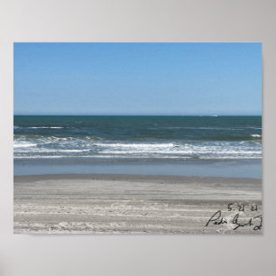 Earthly Water Energy Power Poster