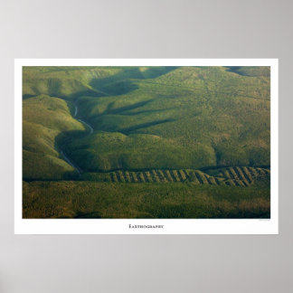 Earthography 14 poster