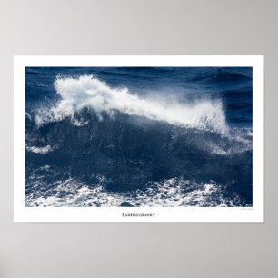 Earthography Oceana 6195 Poster