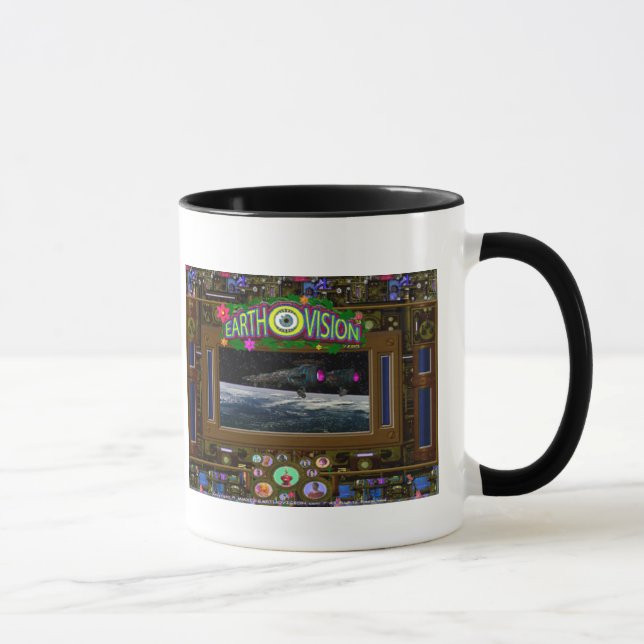 EARTHOVISION Mug #2 (Right)