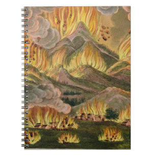 Earthquake and Eruption of the Mountain of Asama-y Notebook