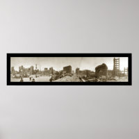 Earthquake Damage SF CA Photo 1906