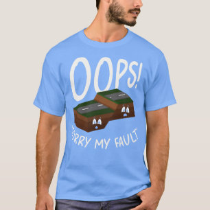 Earthquake Fault Ground Shake Humourous Pun T-Shirt