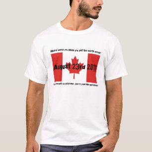 Earthquake Humor-Canada 2011 T-Shirt
