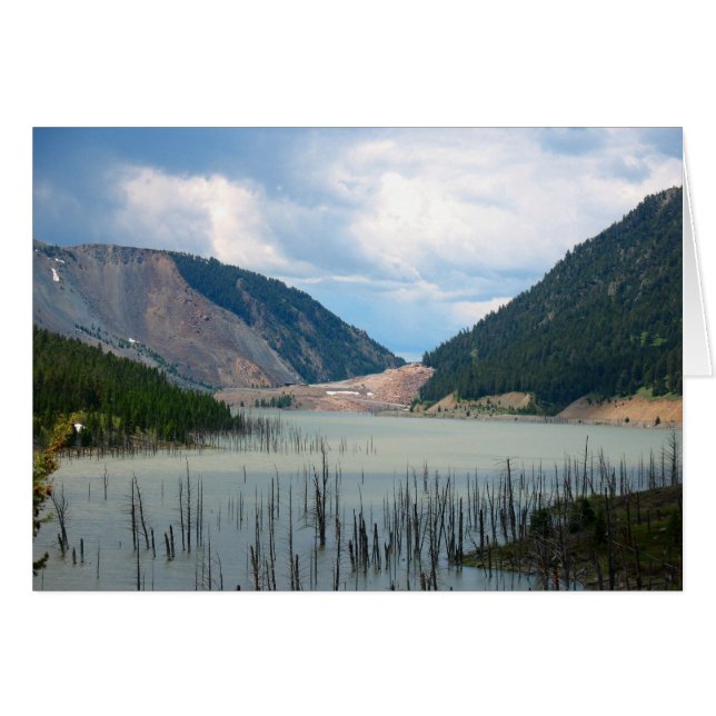 Earthquake Lake by Cynthia Wenslow (Front Horizontal)