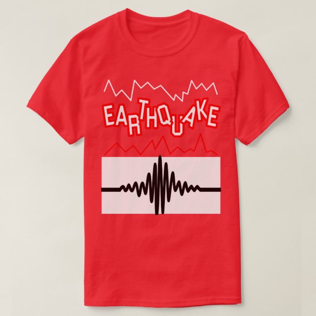 EARTHQUAKE Pro Wrestler John Tenta T-Shirt (Design Front)