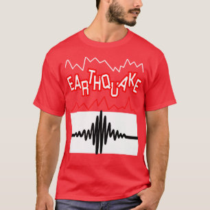 EARTHQUAKE Pro Wrestler John Tenta T-Shirt