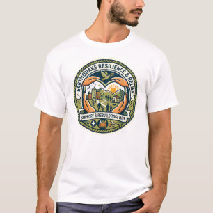 Earthquake Resilience & Support Tee