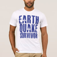 Earthquake Survivor - Blue