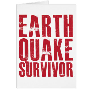 Earthquake Survivor - Red