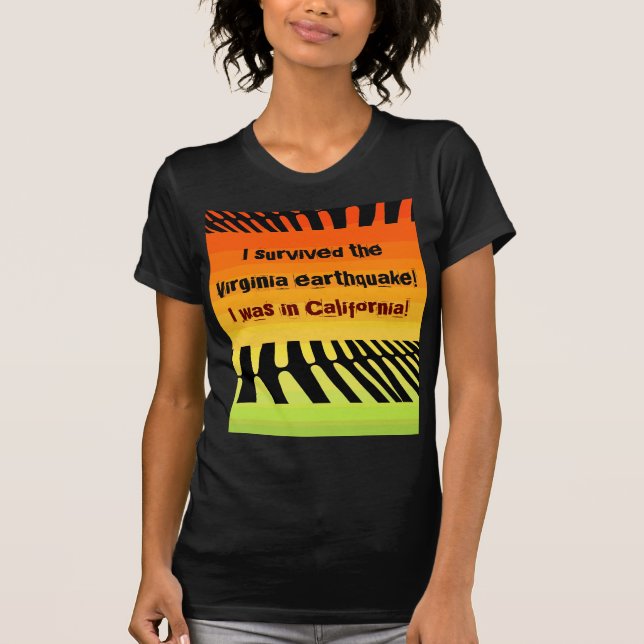 Earthquake T-Shirt (Front)