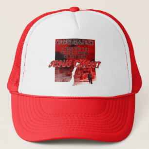 Earthquake Trucker Hat