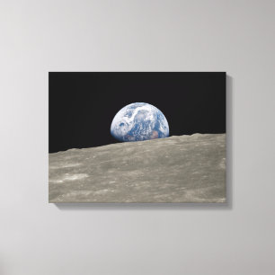 Earthrise Apollo 8 Canvas Print