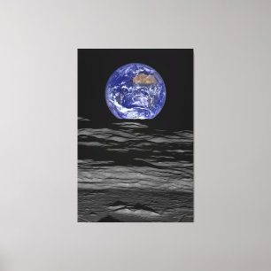 Earthrise Canvas Print