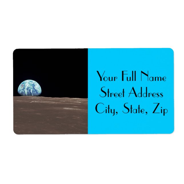 Earthrise from the Moon (Front)