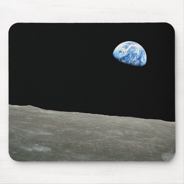 Earthrise Mouse Mat (Front)