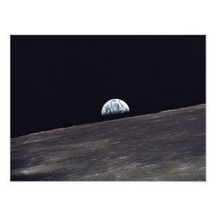 Earthrise Photo Print