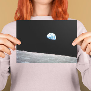 Earthrise Postcard