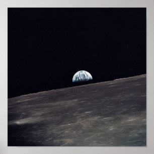 Earthrise Poster