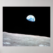 Earthrise - The Lunar Perspective
