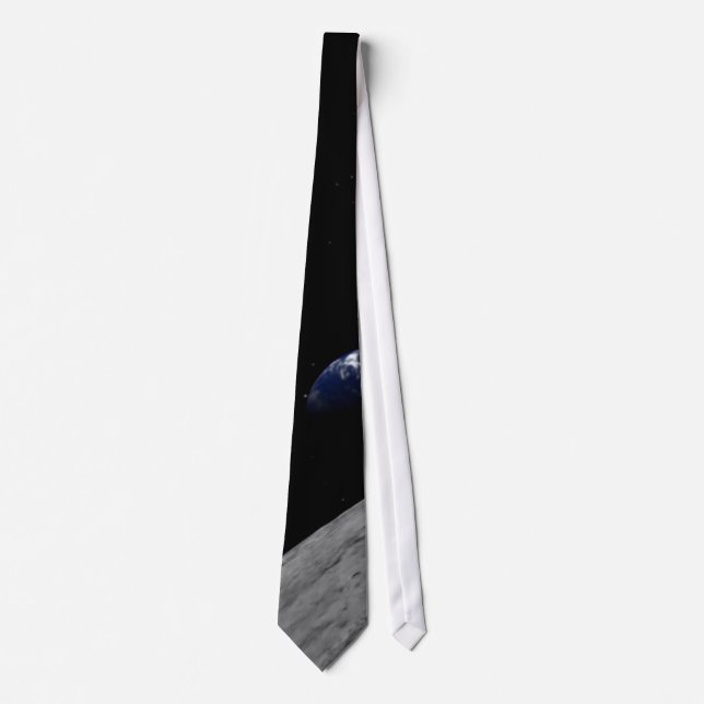 earthrise tie (Front)