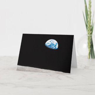 Earthrise William Anders Card