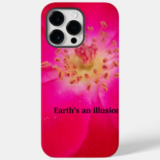 Earth's an Illusion Case-Mate iPhone 14 Pro Max Case
