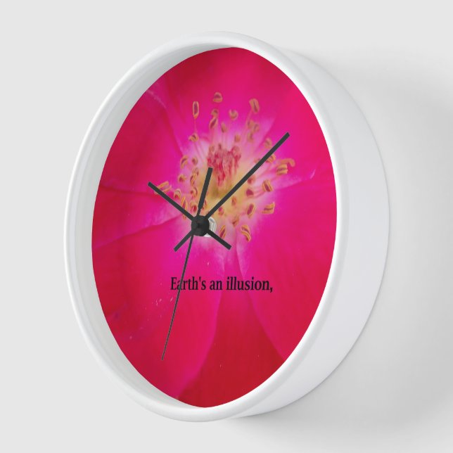 Earth's an Illusion Clock (Angle)