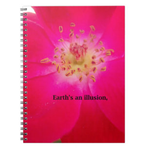 Earth's an Illusion Notebook