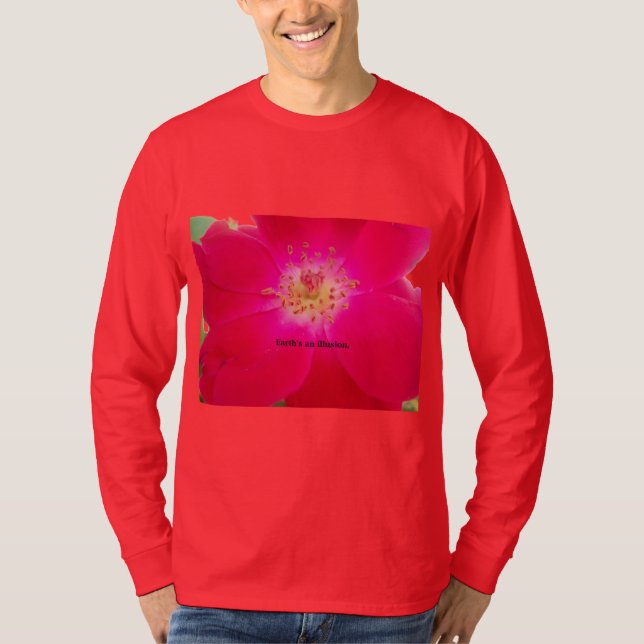 Earth's an Illusion T-Shirt (Front)