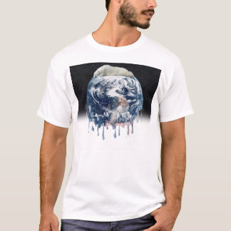 Earth's Bear Hug (w/Half Universe Background) T-Shirt