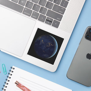 Earth's City Lights At Night On Asia And Australia