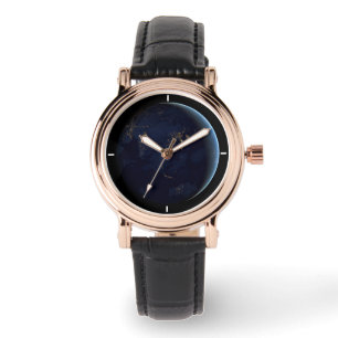 Earth's City Lights At Night On Asia And Australia Watch