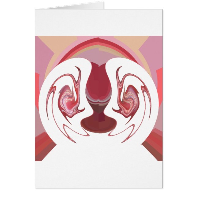 Earth's Embers: Textured Tapestry of Africa (Front)