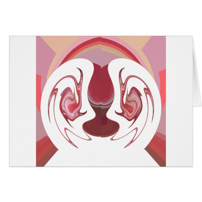 Earth's Embers: Textured Tapestry of Africa (Front Horizontal)