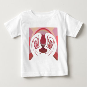 Earth's Embers: Textured Tapestry of Africa Baby T-Shirt