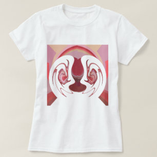 Earth's Embers: Textured Tapestry of Africa T-Shirt