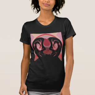 Earth's Embers: Textured Tapestry of Africa T-Shirt