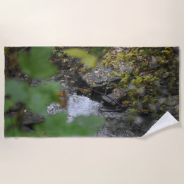Earth's Enhancement beach towel