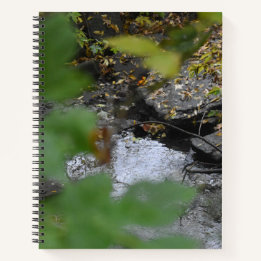 Earth's Enhancements Spiral Notebook