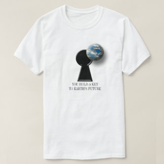 Earth's Future Environmental Activism T-Shirt