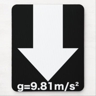 Earth's_Gravity Mouse Mat