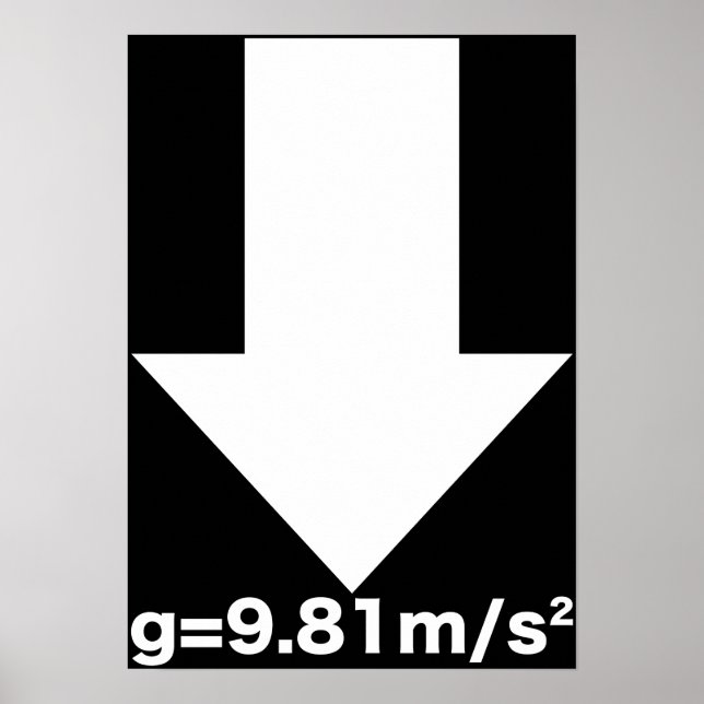 Earth's_Gravity Poster (Front)