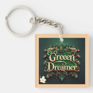 "Earth's Guardians" Key Ring
