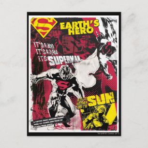 Earth's Hero Postcard