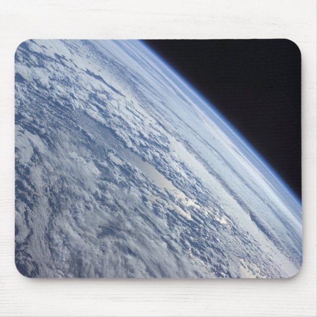 Earth's horizon against the blackness of space mouse mat (Front)
