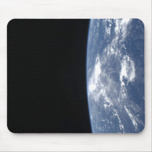 Earth's horizon and the blackness of space 2 mouse mat