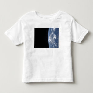 Earth's horizon and the blackness of space 2 toddler T-Shirt