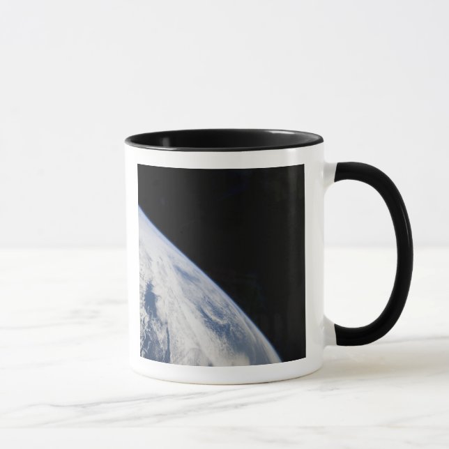 Earth's horizon and the blackness of space mug (Right)