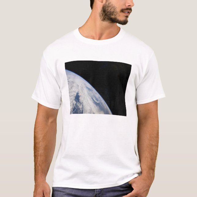 Earth's horizon and the blackness of space T-Shirt (Front)